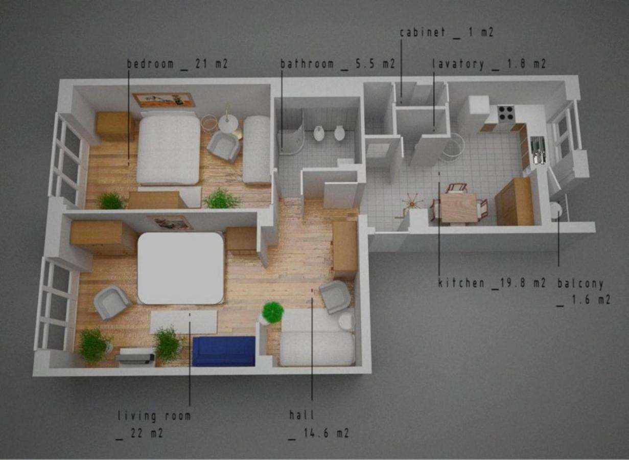 Apartman Old Centre - Rybarska Brana Bratislava Luaran gambar